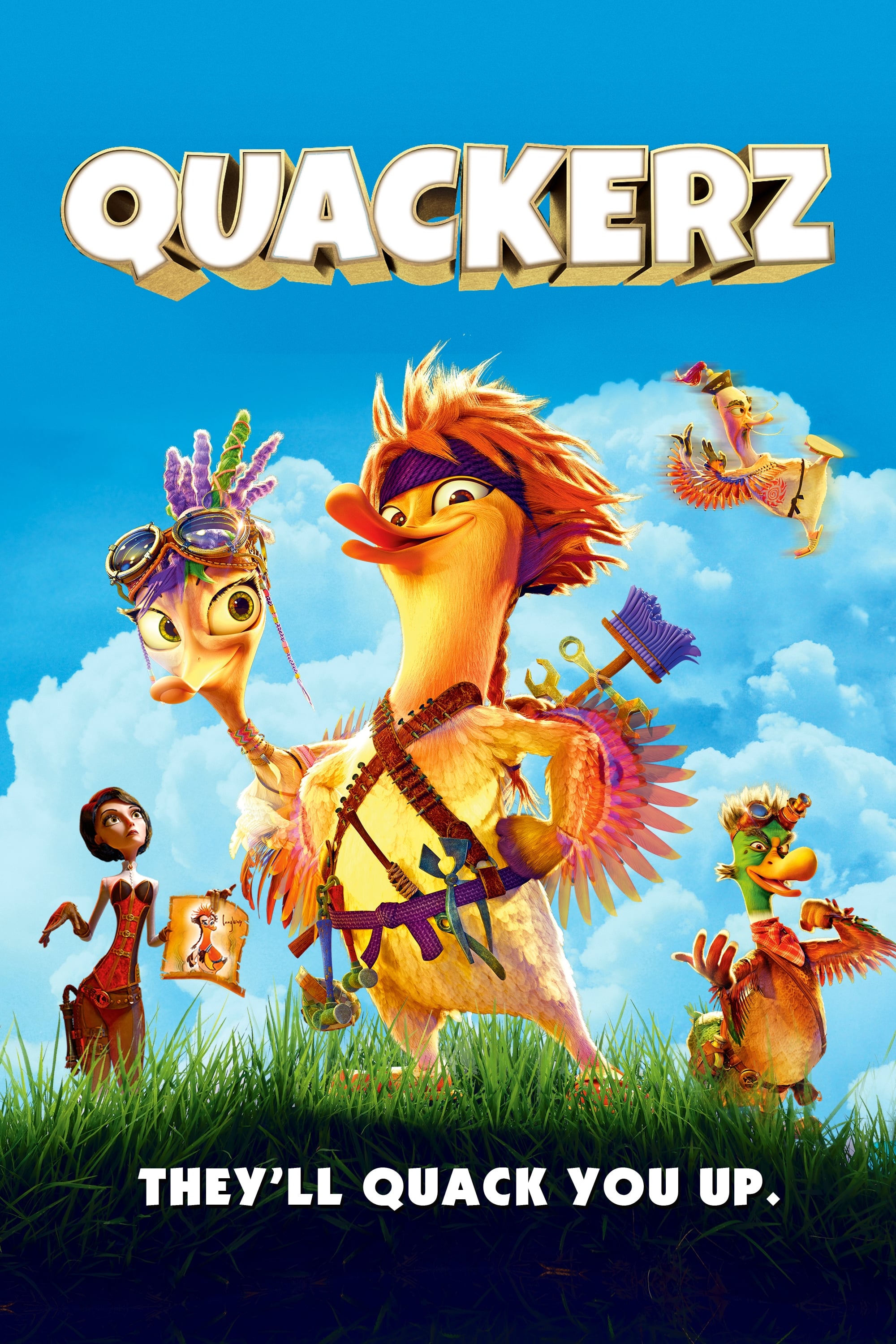 Постер Quackerz